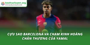 Cựu sao Barcelona va chạm kinh hoàng