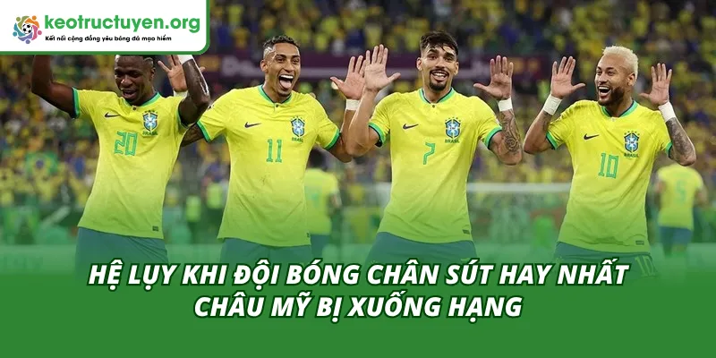 Những điều tiêu cực sẽ xảy ra nếu chẳng may đội Neymar nguy cơ xuống hạng 