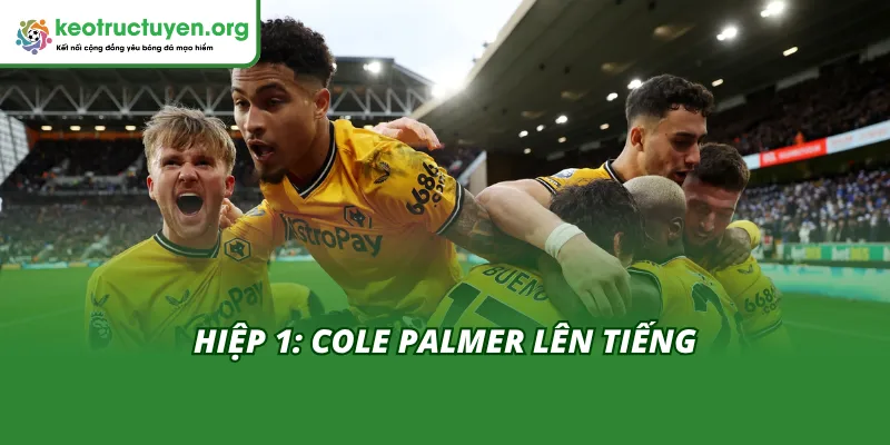 Diễn biến chính của trận đấu Chelsea vs Wolves 9/11