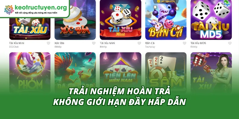 Ưu điểm nổi bật của chương trình hoàn trả không giới hạn