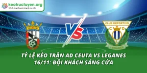 Tỷ Lệ Kèo Trận AD Ceuta Vs Leganes 16/11