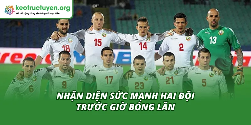 Đánh giá thực lực để xem tỷ lệ kèo trận Thổ Nhĩ Kỳ vs Bulgaria 15/11