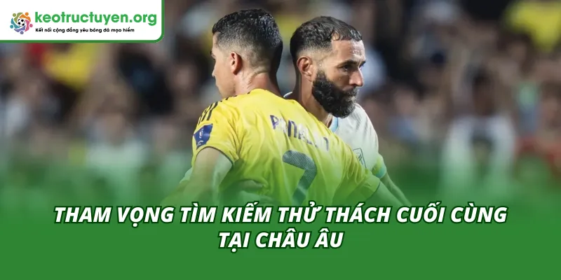 Tham vọng của CR7 khiến anh tiếp tục đình công ở Al Nassr