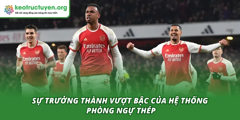 Sự trưởng thành của đội tuyển khi Arsenal vào bán kết Cúp C1 châu Âu