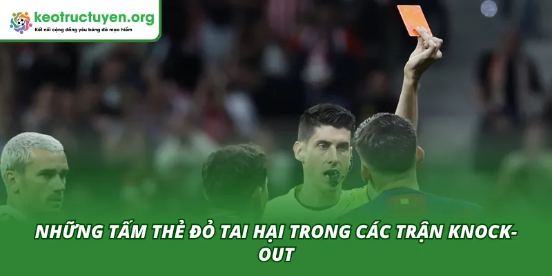 Những tấm thẻ đỏ tai hại đến với Barcelona tại Cúp C1